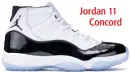  ??  ?? Jordan 11 Concord