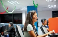  ?? Bloomberg ?? The Philippine­s is world’s top call centre destinatio­n. —