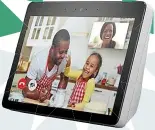  ??  ?? Run your smart gadgets through the Echo Show kitchen hub