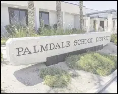  ?? VALLEY PRESS FILES ?? Palmdale School District could receive an estimated $13.2 million annually if voters pass Propositio­n 15 on Nov. 3.