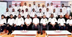  ??  ?? Executive Committee Chefs Guild of Lanka