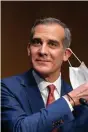  ?? ?? Newly appointed American ambassador to India, Eric Garcetti.