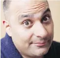  ??  ?? Russell Peters