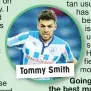  ??  ?? Tommy Smith