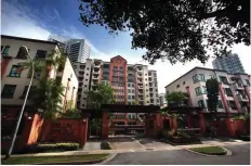  ?? SAMUEL ISAAC CHUA/THE EDGE SINGAPORE ?? The sale of a four-bedroom unit at Palm Spring was the most profitable during the week, raking in a $1.45 million profit