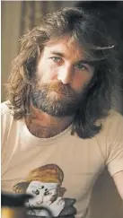  ?? M. PUTLAND (GETTY) ?? Dennis Wilson, en 1977 en Nueva York.