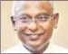  ??  ?? Maldivian presidente­lect Ibrahim Mohamed Solih.