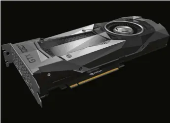  ??  ??   Dès qu’un ordinateur est un peu « gamer », il y a de fortes chances d’y trouver une carte graphique nVidia. Un constat valable autant sur les PC fixes que portables.