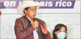  ?? CEDOC ?? MENSAJE. El maestro rural debería asumir el próximo 28 de julio.