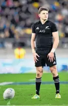  ?? Photo / Photosport ?? Beauden Barrett missed four of his conversion attempts.