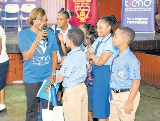 Education ministry launches #TRENDing school pop-up event at STATHS ...