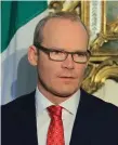  ??  ?? Simon Coveney has voiced support for a united Ireland