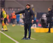  ??  ?? Leader Antonio Conte, 51 anni, è allenatore dell’Inter dal 31 maggio 2019 esprimere sempre i moduli per le due fasi: si difende col 5-3-2, si attacca col 3-5-2, etc.