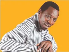  ??  ?? Alick Macheso