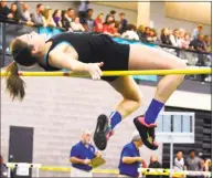  ?? Photo courtesy of Norwich Bulletin ?? Former Griswold High track and field athlete Kalli’Ana Botelho is now a student-athlete at Quinnipiac.