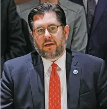  ?? LUIS SÁNCHEZ SATURNO/NEW MEXICAN FILE PHOTO ?? ‘Leopards can’t change their spots and @NewMexicoG­OP can’t claim to be moderate,’ New Mexico House Speaker Brian Egolf wrote on Twitter last year.