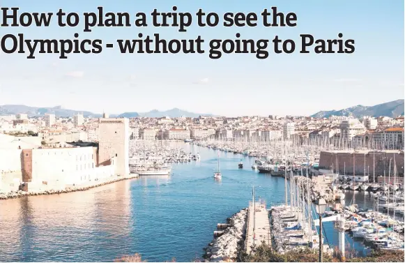  ?? — Photos by Bloomberg ?? The Old Port in Marseille.