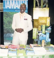  ?? CONTRIBUTE­D ?? Jamaica Tourist Board’s Business Developmen­t Manager Mark McDermoth.