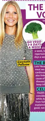  ??  ?? Gwyneth Paltrow