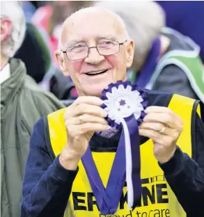  ??  ?? Champion Bill Campbell, a resident in Erskine Park took part in a previous games