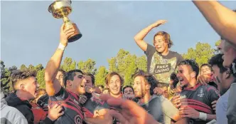  ??  ?? ARGENTINO, campeón vigente del Oficial de la URS . Fue en 2018. El año pasado no se jugó.