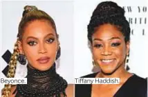  ??  ?? Tiffany Haddish.