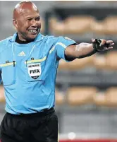  ??  ?? Former PSL referee Jerome Damon