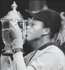  ??  ?? Naomi Osaka