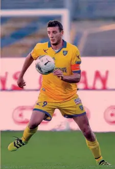  ?? LAPRESSE ?? Daniel Ciofani, 31 anni, 11 gol finora, è al Frosinone dal 2013