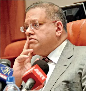  ??  ?? Arjuna Mahendran: There is an extraditio­n process states need to follow