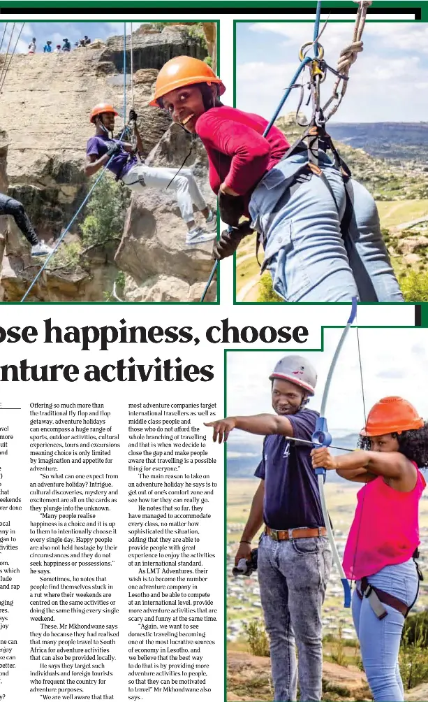 Choose Happiness Choose Adventure Activities Pressreader