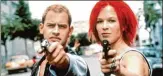  ?? Foto: dpa
(die Schauspiel­erin Monica Bleibtreu) ?? Seine Karriere
Vor 20 Jahren startete die Karriere von Moritz Bleib treu, 46, mit den beiden Kult Filmen „Knockin’ On Hea ven’s Door“(1997) und „Lola rennt“(Bild oben, mit Franka Potente, 1998) richtig durch. Seitdem ist der gute Freund des Regisseurs...