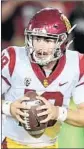  ?? Wally Skalij Los Angeles Times ?? JT DANIELS has taken a big share of the responsibi­lity for the Trojans’ loss to Stanford.