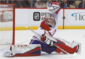  ?? GENE J. PUSKAR ASSOCIATED PRESS ?? Carey Price ne tentera pas de racheter la pire campagne de sa carrière au chapitre des statistiqu­es par une participat­ion au championna­t mondial.