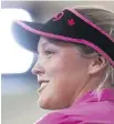  ??  ?? Brooke Henderson will start her season in Florida this week.