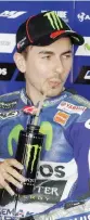  ?? LAPRESSE ?? Jorge Lorenzo, 28 anni