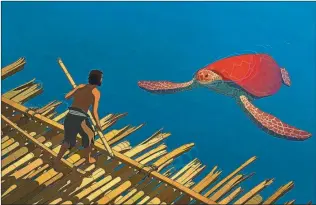  ?? FOTOS: GENTILEZA BAFICI ?? MEMORABLES. Nanni Moretti dio una charla para el público donde dejó en claro su lucidez. The Red Turtle, película de animación del estudio de Hayao Miyazaki.