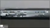  ??  ?? Mit HDMI, 2x DP, USB-C und einem USB-Hub bietet der Philips 436M6VBPAB viele Schnittste­llen.