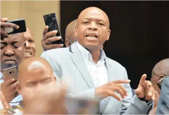  ?? News Agency (ANA) | ITUMELENG ENGLISH ?? The ANC has said it will allow the North West provincial council under Supra Mahumapelo to return to office. African