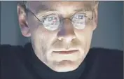  ?? Universal Pictures ?? MICHAEL FASSBENDER stars in “Steve Jobs,” which opened with 2015’s best per-screen average.