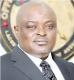  ??  ?? Rt. Hon. Mudashiru Obasa, Speaker, Lagos State House of Assembly