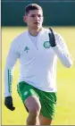  ??  ?? Patryk Klimala has found it hard to impress at Celtic