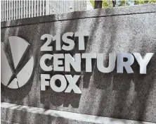  ?? AP PHOTO ?? THE HUNT: Disney is making a counterbid above $71 million for Fox’s entertainm­ent businesses following Comcast’s $65 billion offer for the company.