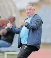  ?? ?? GAVIN Hunt, head coach of SuperSport United, will be prioritisi­ng CAF qualificat­ion in the remaining matches of the 2023/24 season. | BackpagePi­x