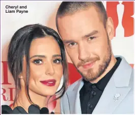  ??  ?? Cheryl and Liam Payne