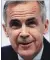  ??  ?? Governor Mark Carney