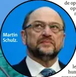  ??  ?? Martin Schulz.