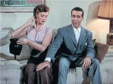  ??  ?? Introduced by Esther Williams and Ricardo Montalban in the 1949 movie Neptune’s Daughter, the song “Baby It’s Cold Outside” is a date rape song, Doug Wighton of Mississaug­a writes.