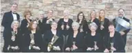  ?? METROPOLIT­AN BELLS CONTRIBUTE­D PHOTO ?? The Metropolit­an Bells handbell ensemble begin their holiday concerts tonight, Dec. 6, at Fairview Baptist Church in Athens, Tenn.