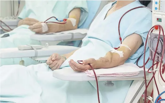  ?? Picture: Adobe ?? Cheap and simple treatment strategies could help improve survival rates for people with kidney failure who have had a heart attack or stroke